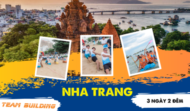 Tour team building Nha Trang 3N2Đ